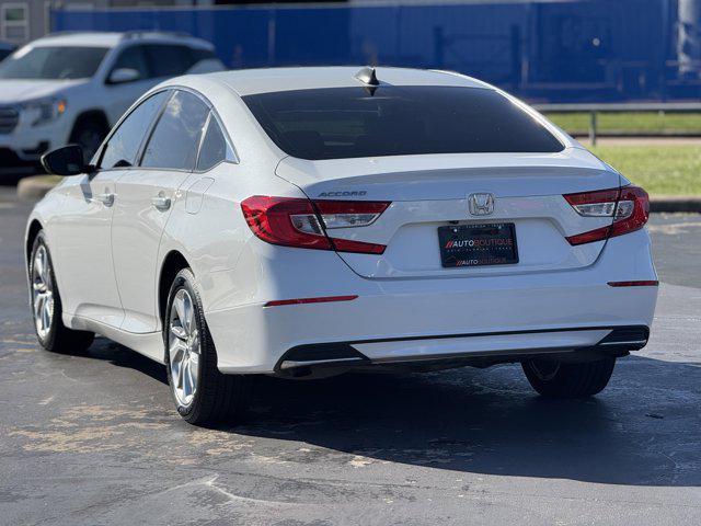 used 2018 Honda Accord car, priced at $16,600