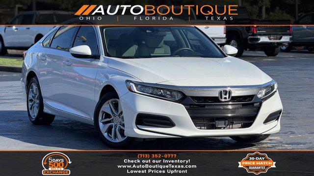 used 2018 Honda Accord car, priced at $16,600