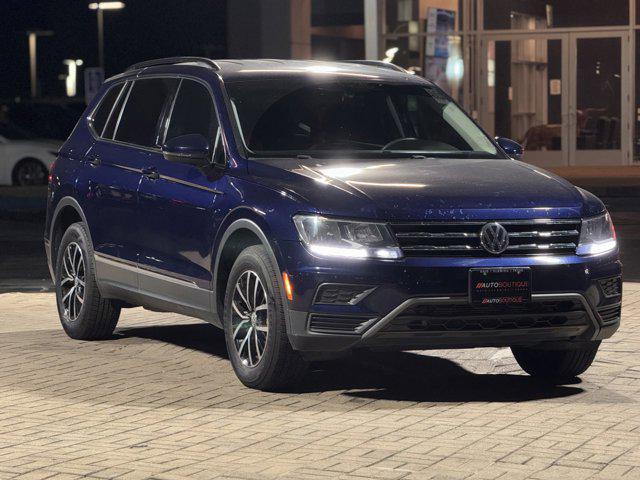 used 2021 Volkswagen Tiguan car, priced at $14,800