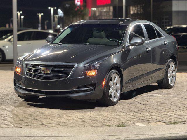 used 2016 Cadillac ATS car, priced at $16,900