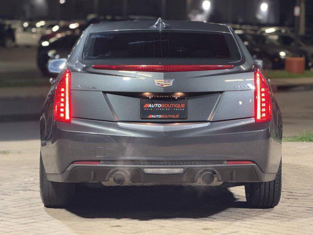 used 2016 Cadillac ATS car, priced at $16,900