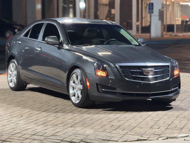 used 2016 Cadillac ATS car, priced at $16,900