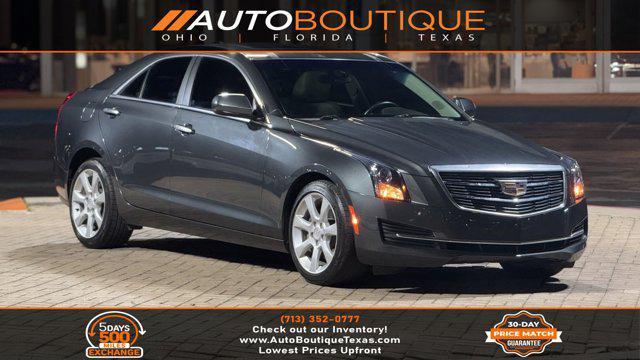 used 2016 Cadillac ATS car, priced at $16,900