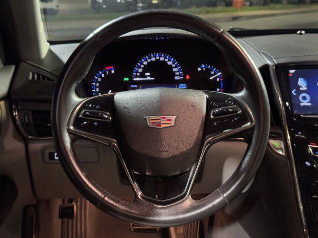 used 2016 Cadillac ATS car, priced at $16,900