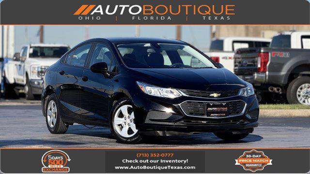 used 2018 Chevrolet Cruze car, priced at $10,000