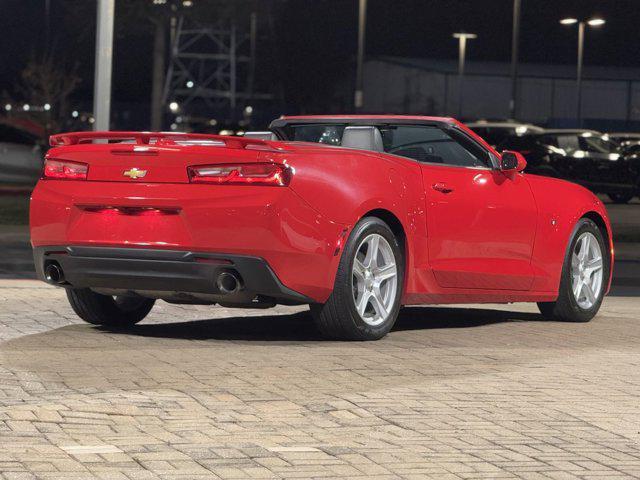 used 2018 Chevrolet Camaro car, priced at $17,100