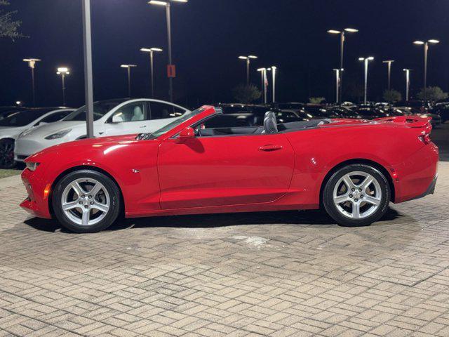 used 2018 Chevrolet Camaro car, priced at $17,100