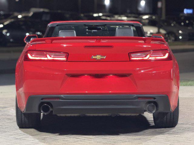 used 2018 Chevrolet Camaro car, priced at $17,100