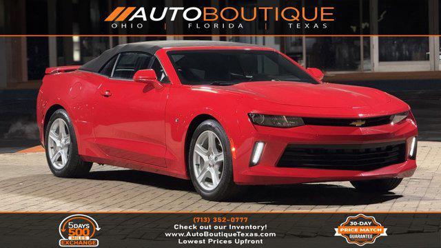 used 2018 Chevrolet Camaro car, priced at $17,100