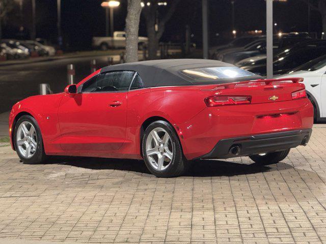 used 2018 Chevrolet Camaro car, priced at $17,100