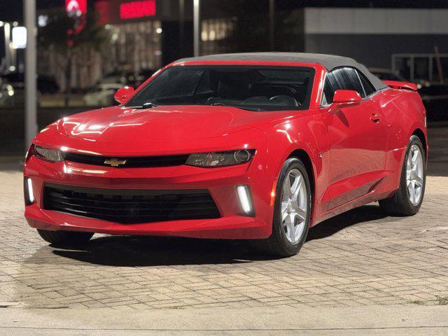 used 2018 Chevrolet Camaro car, priced at $17,100