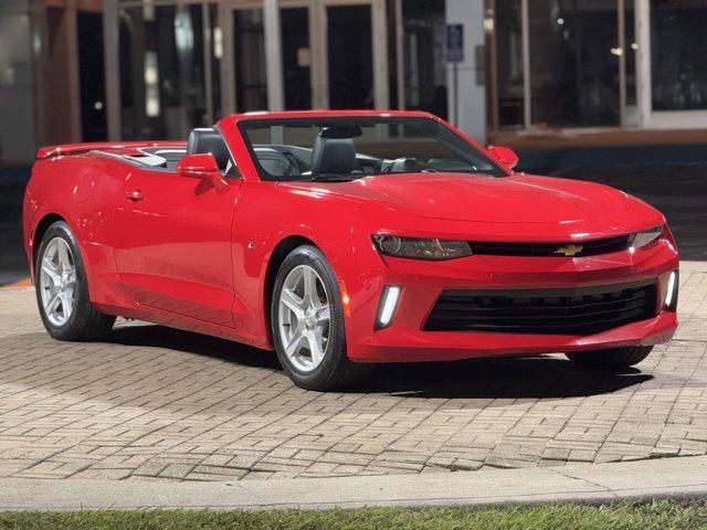 used 2018 Chevrolet Camaro car, priced at $17,100