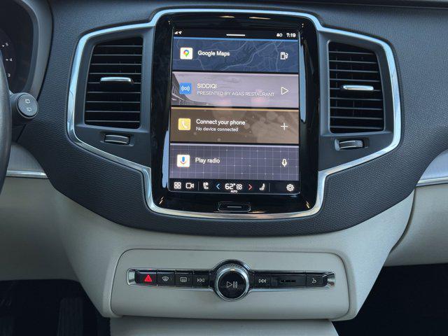 used 2023 Volvo XC90 car, priced at $21,500