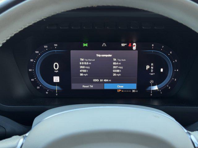 used 2023 Volvo XC90 car, priced at $21,500