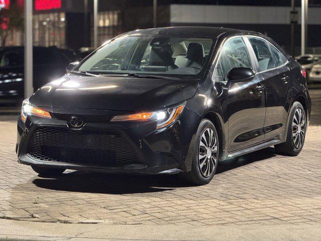 used 2022 Toyota Corolla car, priced at $15,500