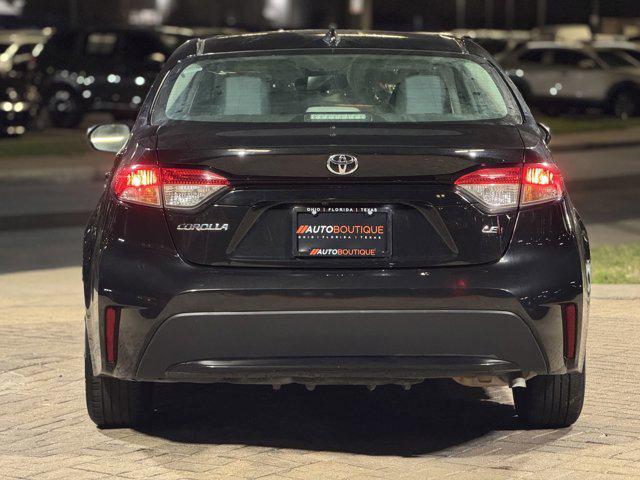 used 2022 Toyota Corolla car, priced at $15,500