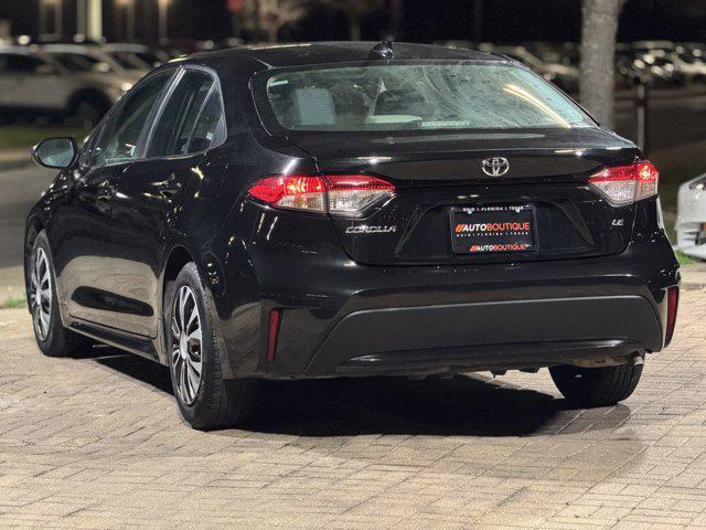 used 2022 Toyota Corolla car, priced at $15,500