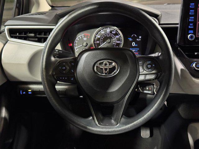 used 2022 Toyota Corolla car, priced at $15,500