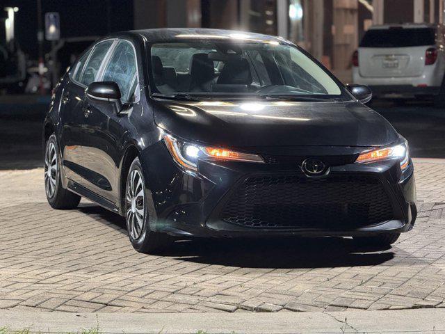 used 2022 Toyota Corolla car, priced at $15,500