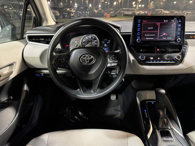 used 2022 Toyota Corolla car, priced at $15,500