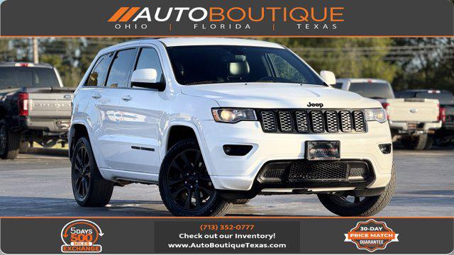 used 2019 Jeep Grand Cherokee car, priced at $14,500