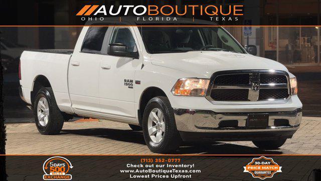 used 2020 Ram 1500 Classic car, priced at $18,600