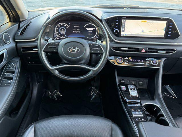 used 2020 Hyundai Sonata car, priced at $15,500