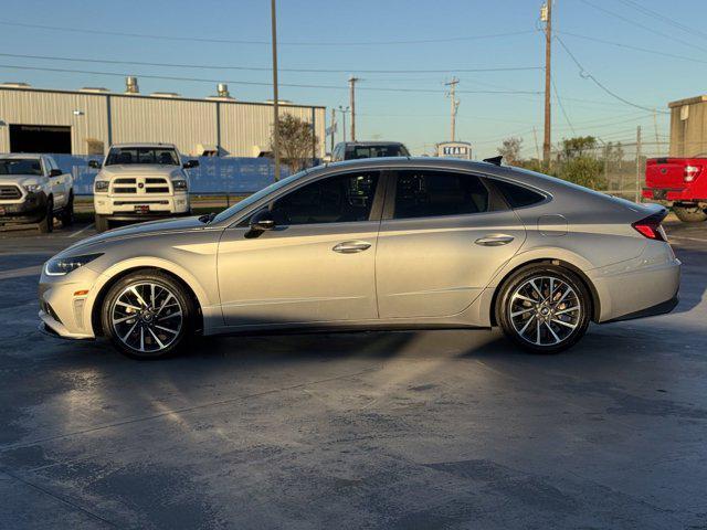 used 2020 Hyundai Sonata car, priced at $15,500