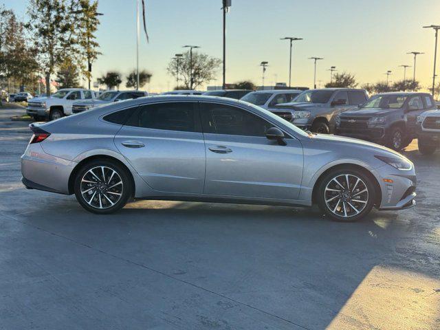 used 2020 Hyundai Sonata car, priced at $15,500