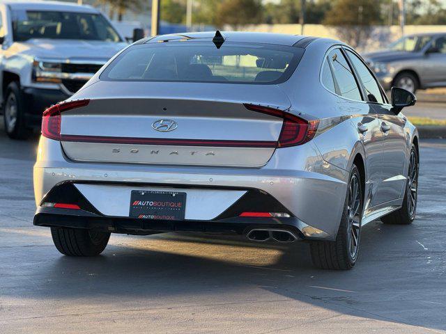 used 2020 Hyundai Sonata car, priced at $15,500