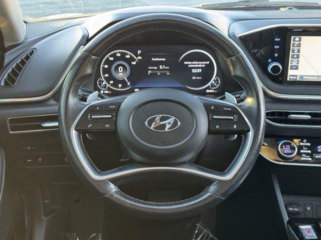 used 2020 Hyundai Sonata car, priced at $15,500