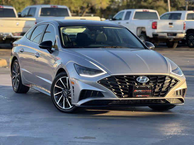 used 2020 Hyundai Sonata car, priced at $15,500