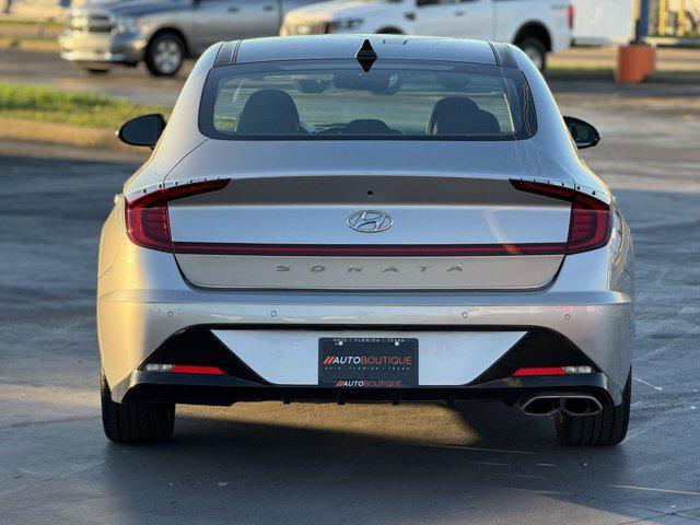 used 2020 Hyundai Sonata car, priced at $15,500