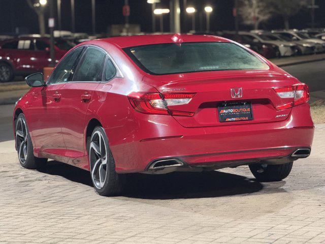 used 2018 Honda Accord car, priced at $15,500