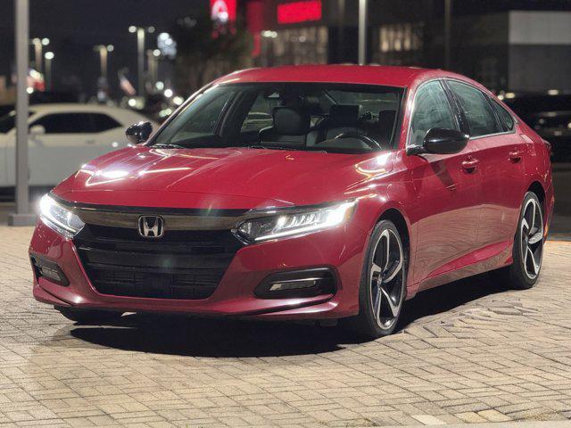 used 2018 Honda Accord car, priced at $15,500