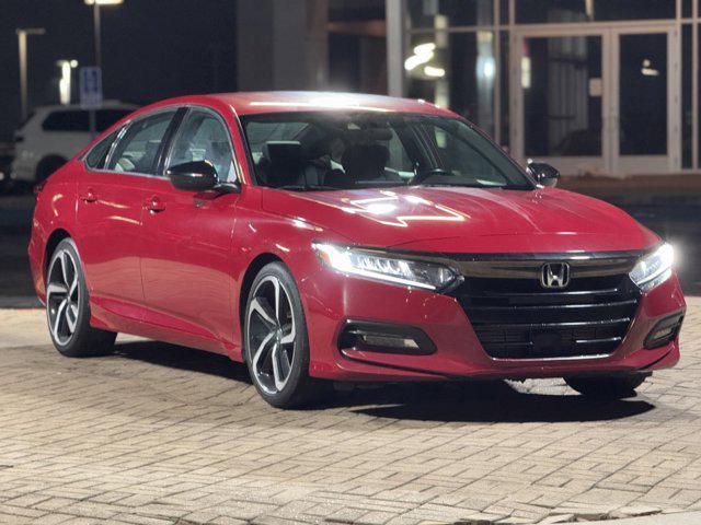 used 2018 Honda Accord car, priced at $15,500