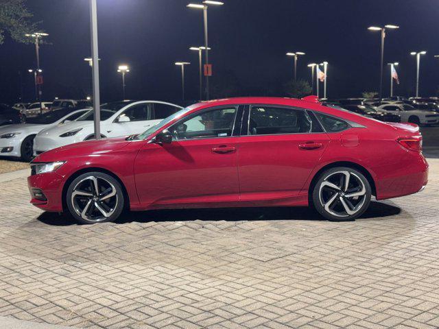 used 2018 Honda Accord car, priced at $15,500