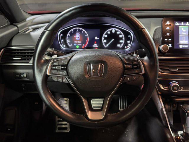 used 2018 Honda Accord car, priced at $15,500