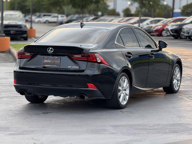 used 2015 Lexus IS 250 car, priced at $17,500