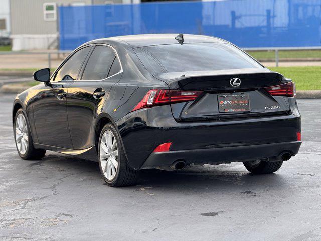 used 2015 Lexus IS 250 car, priced at $17,500