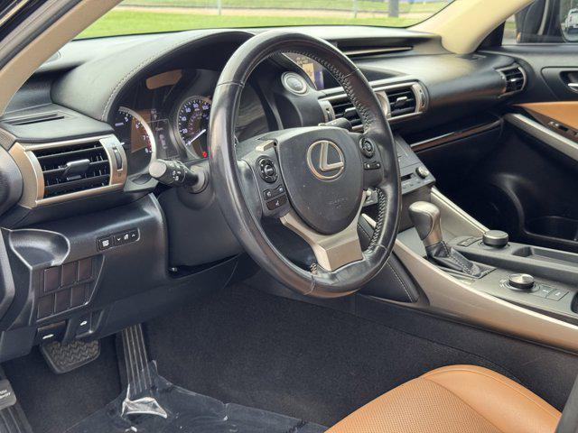 used 2015 Lexus IS 250 car, priced at $17,500