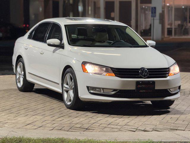 used 2015 Volkswagen Passat car, priced at $9,900