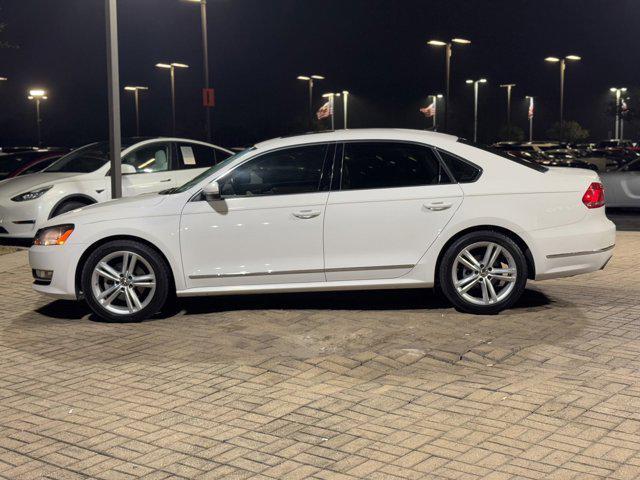 used 2015 Volkswagen Passat car, priced at $9,900