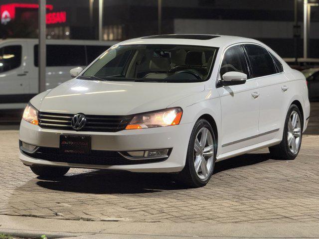 used 2015 Volkswagen Passat car, priced at $9,900