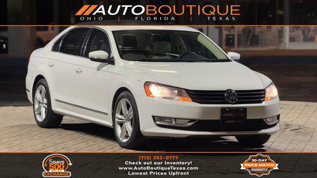 used 2015 Volkswagen Passat car, priced at $9,900