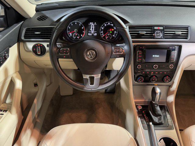 used 2015 Volkswagen Passat car, priced at $9,900