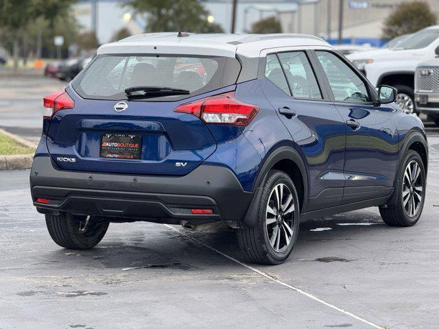 used 2020 Nissan Kicks car, priced at $10,700