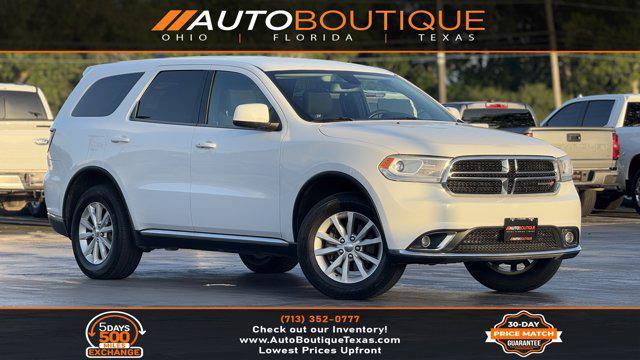 used 2015 Dodge Durango car, priced at $10,900