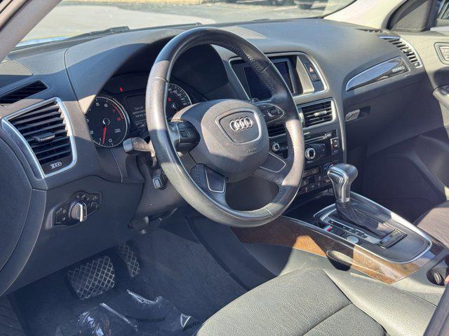 used 2014 Audi Q5 car, priced at $14,000