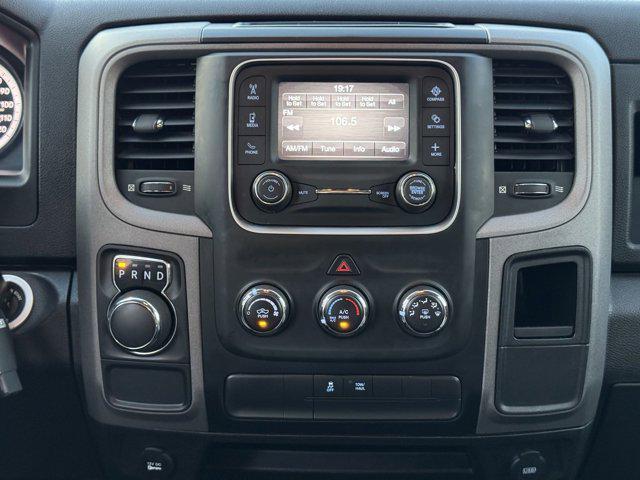 used 2021 Ram 1500 car, priced at $17,500